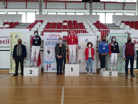 Criterium y Campeonato de Castilla y León M15 Individual y por equipos